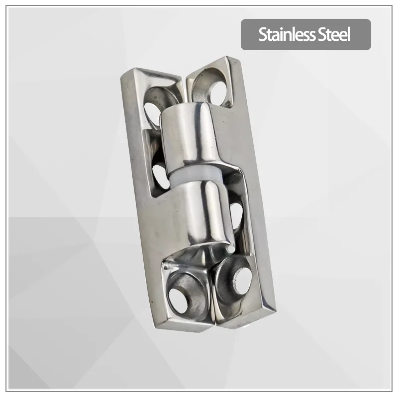 

Stainless Steel Concealed Hinge Electrical Instrument Equipment Distribution Panel Metal Box Cabinet Door Hinge
