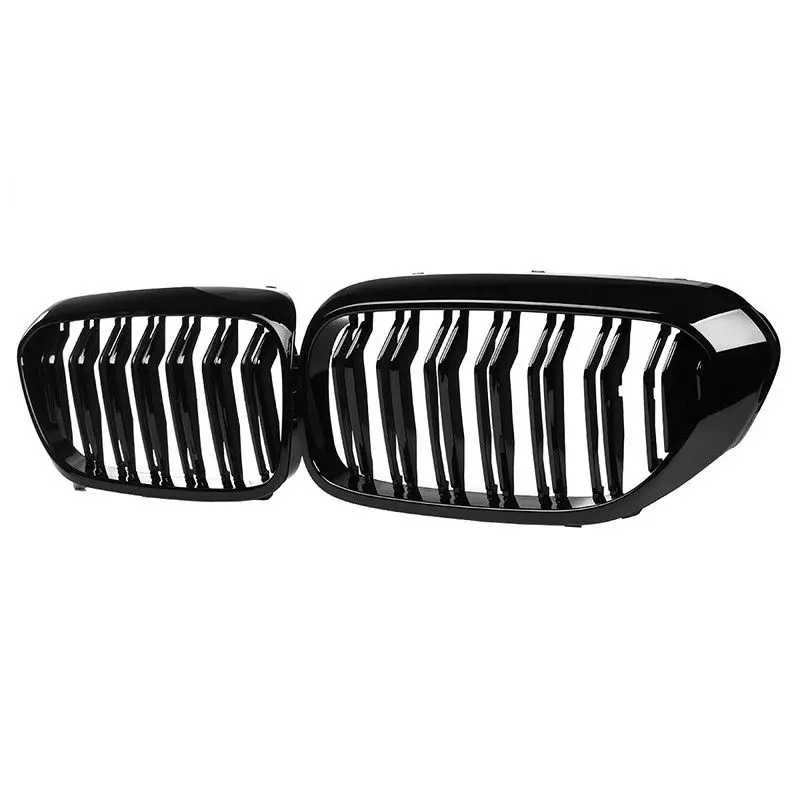 Rhyming Car Kidney Grill Diamond Drop Slat Sport Racing Eiamond Grille For BMW G30 G38 525i 528i 530i 540i 2017-2019 Accessories