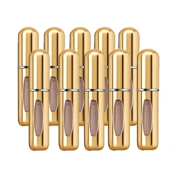 1/3/5/10Pcs Perfume Bottle 5ml Refillable Bottle with Spray Pump Empty Cosmetic Containers Travel Atomizer Bottle