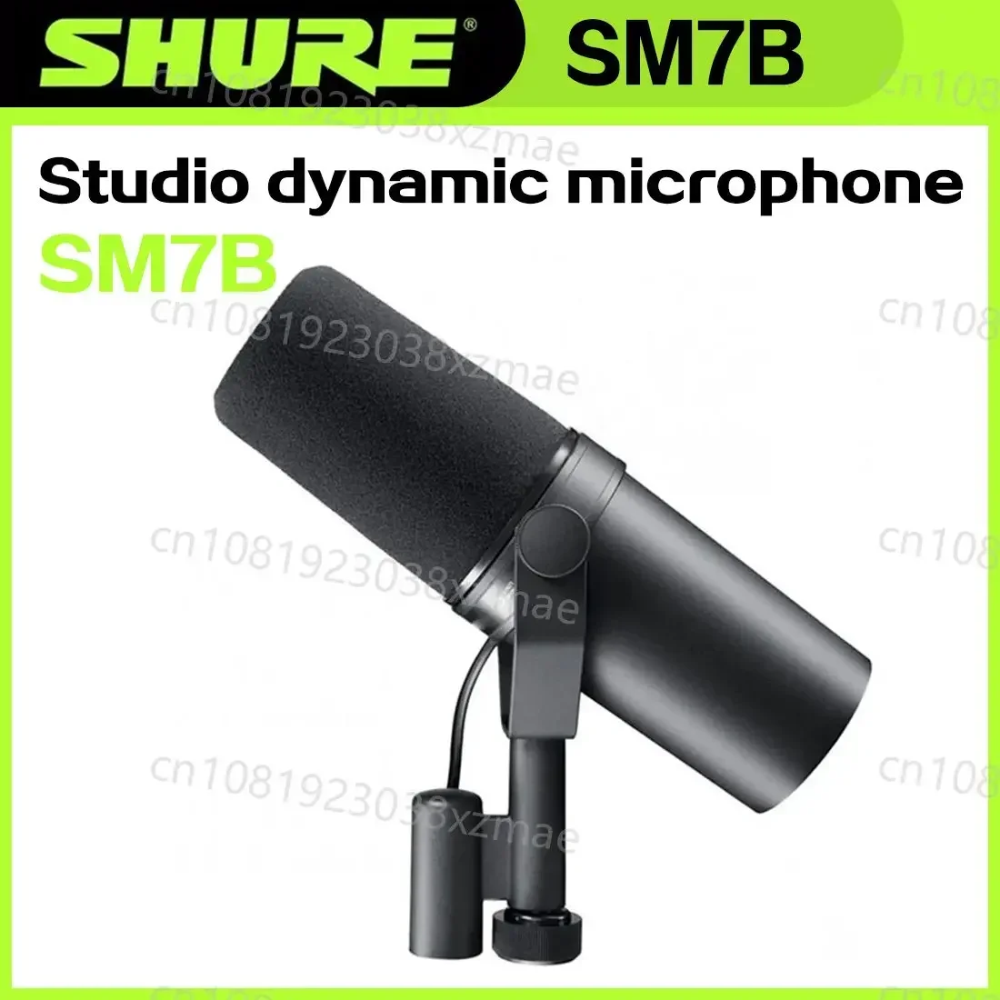 Shure Sm7b New Dynamic Microphone Is Suitable for Professional Recording Equipment Conference Karaoke Microphones