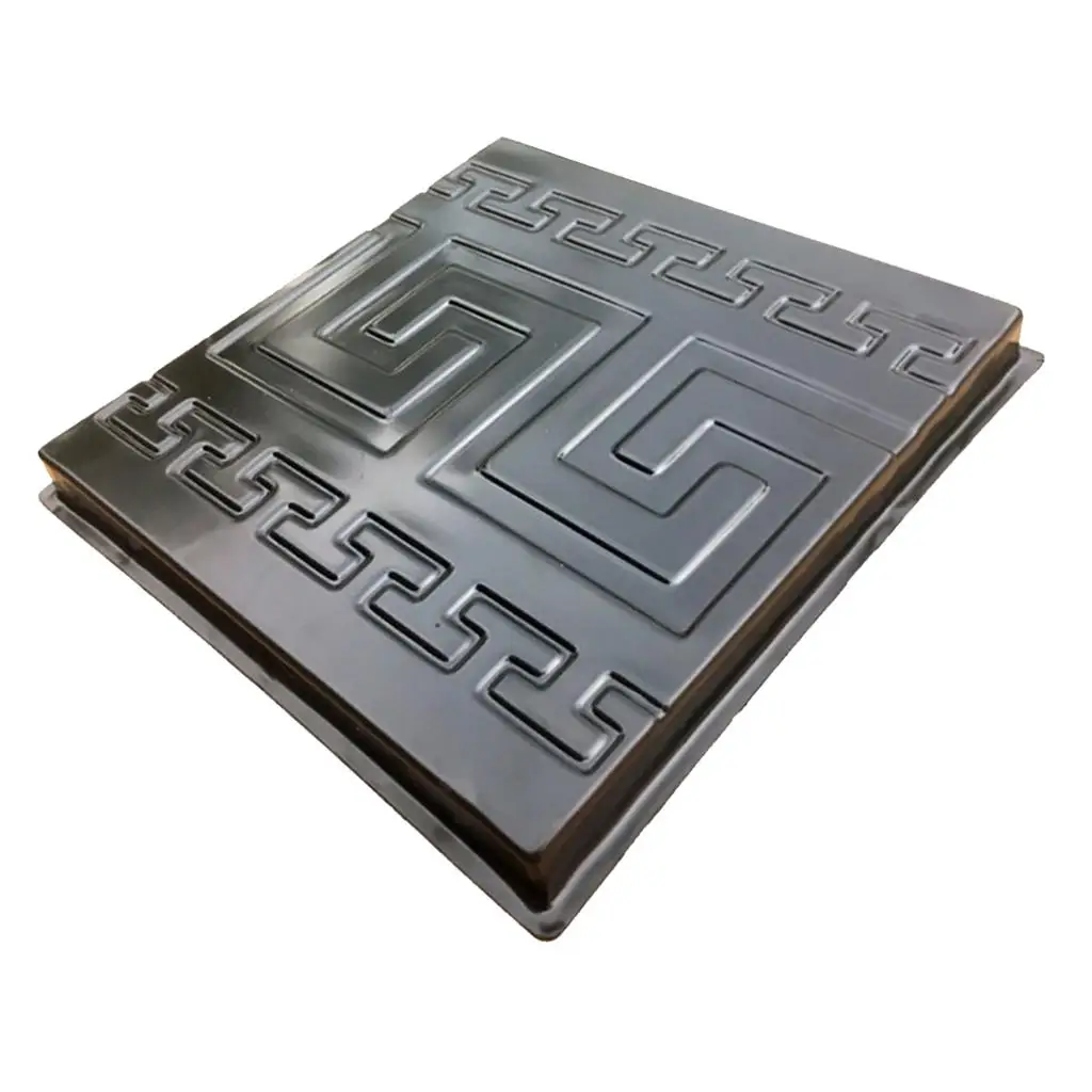 DIY Plastic Path Maker Paving Stone Mold Garden Decoration Molds for Plaster or Cement for Landscaping