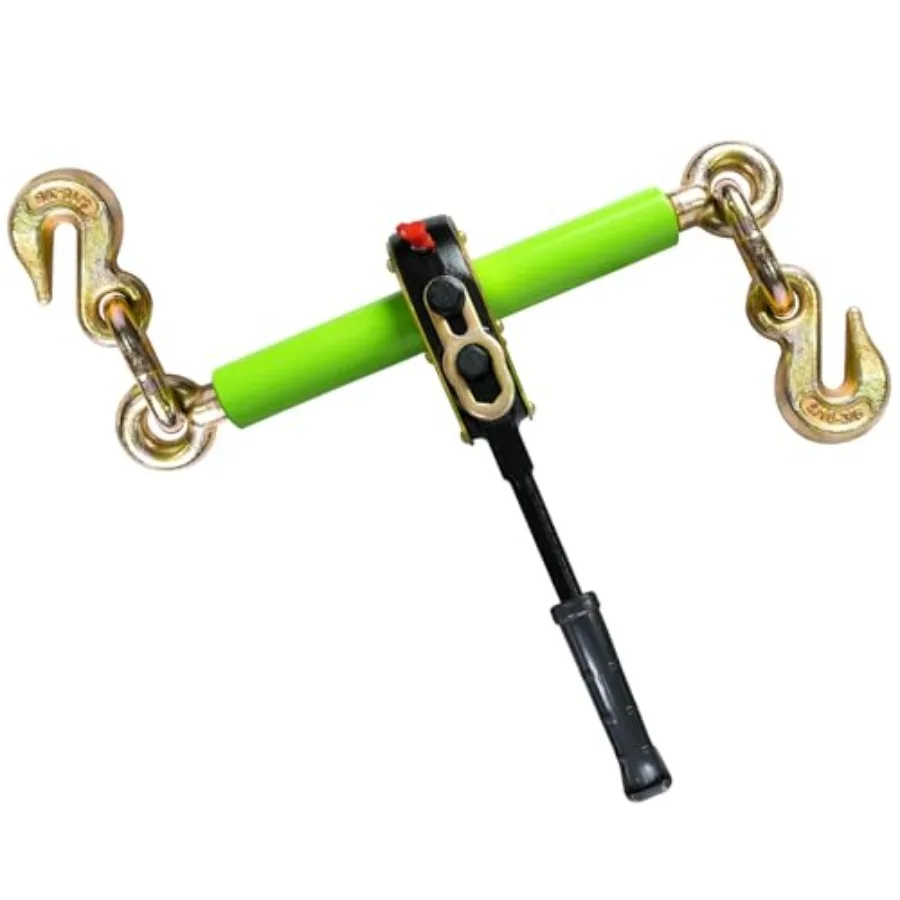 

Electric Ratchet Binder for 5/16"- 3/8" Chain Load Binder Used with Impact Wrench for Fast Cargo Tie-Down and Load Securement 5