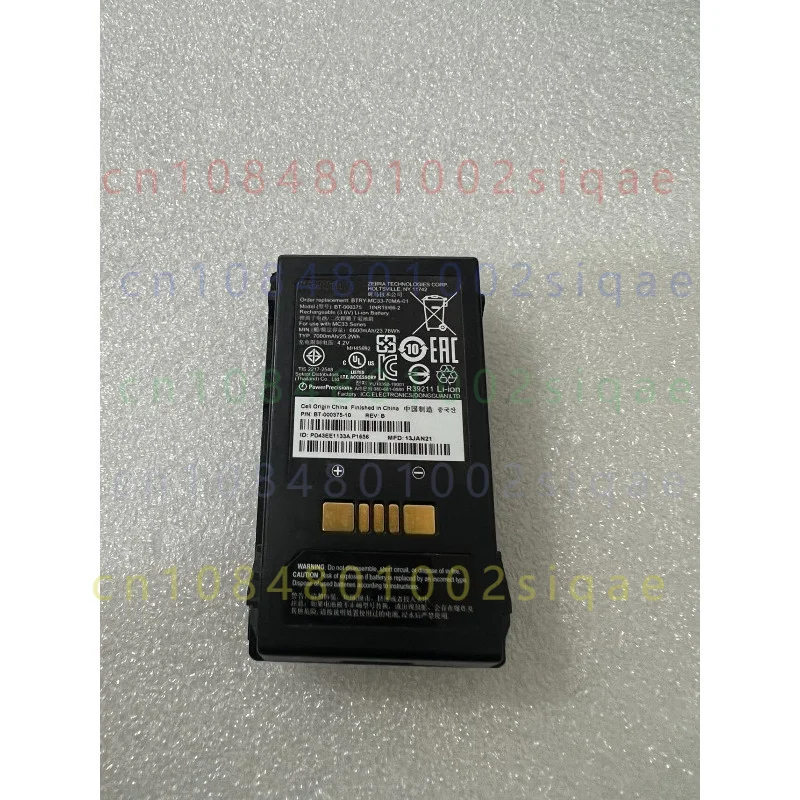1PCS For Zebra MC33 MC330 MC3300 Battery BT-000338 BT-000375 Barcode Scanner Replacement Battery
