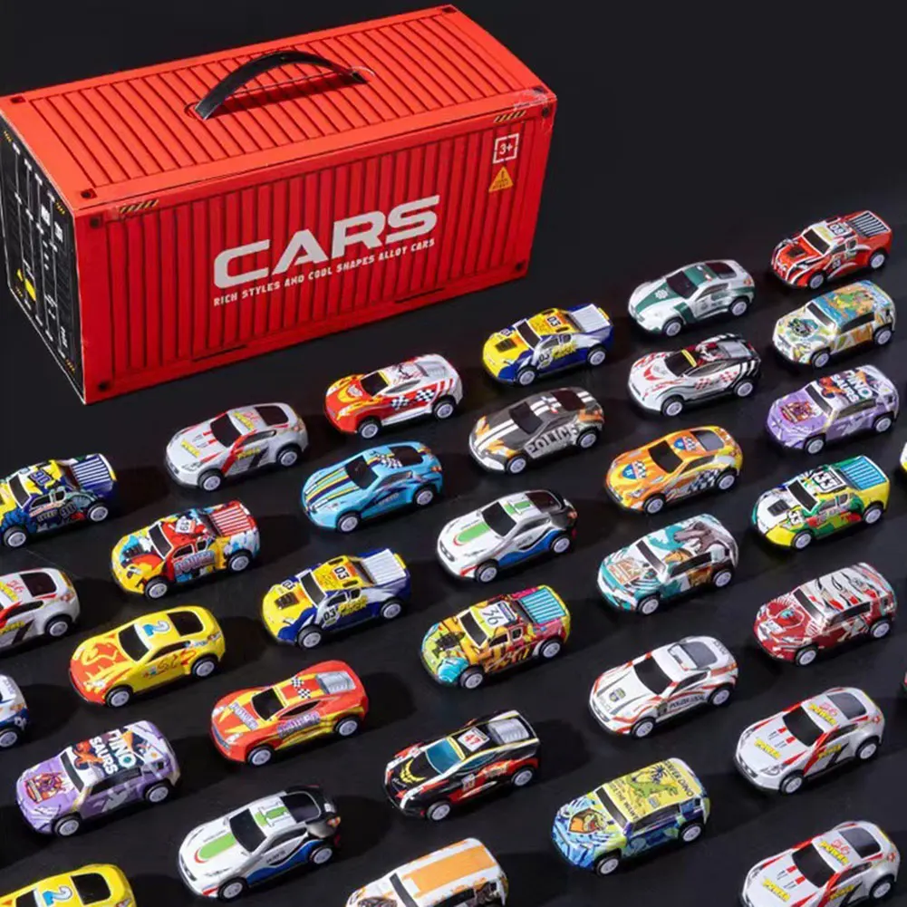 유치원 교실 보상용 풀백 자동차, 아이들 교실 보상용 인터랙티브 푸시앤고 레이싱카