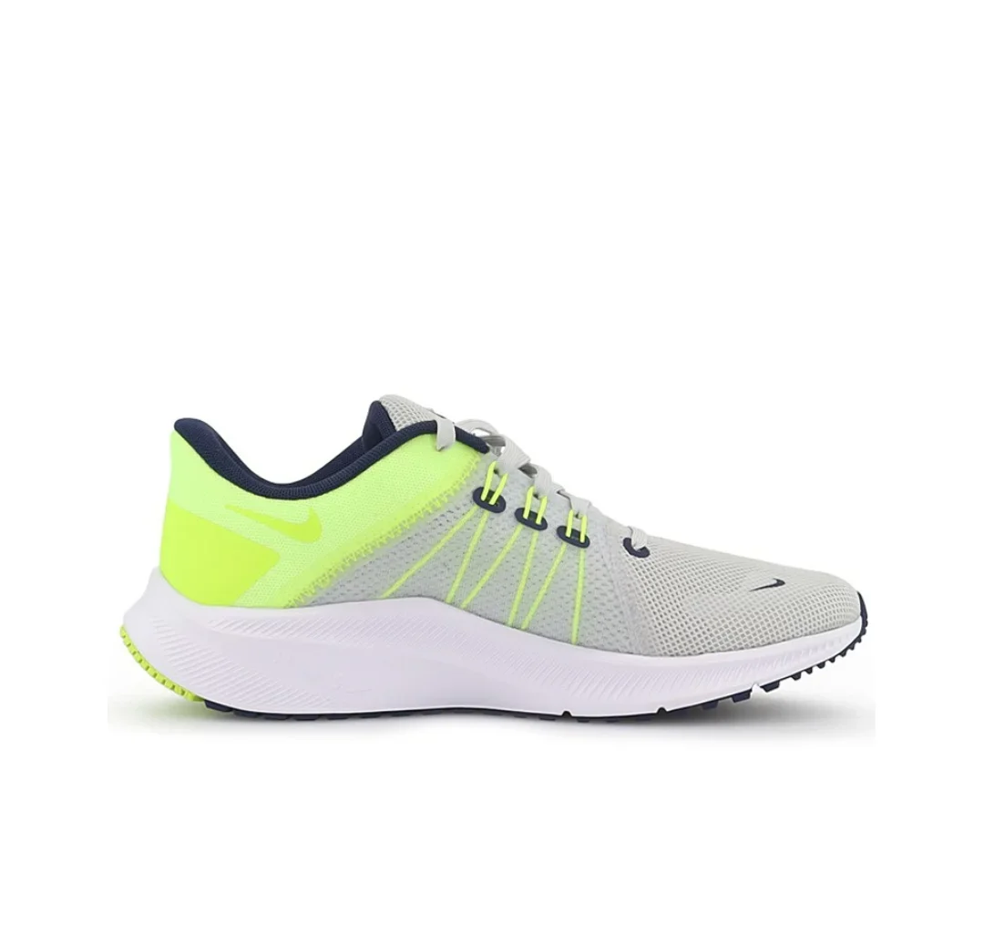 NIKE New Arrival Quest 4 Men's Road Running Shoes  original Trendy Lightweight Walking sneakers