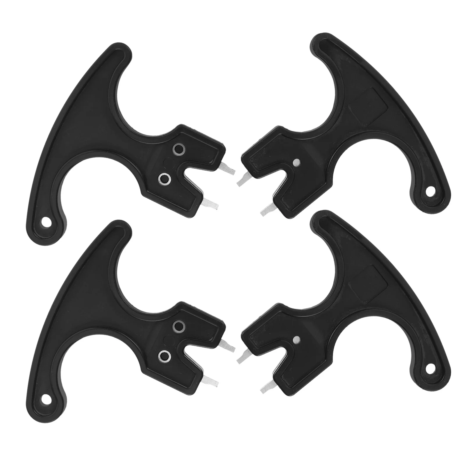 

4Pcs Shoe Spike Tool Multifunctional Golf Cleats Adjustment Wrench Replacement Aid for Training Competition