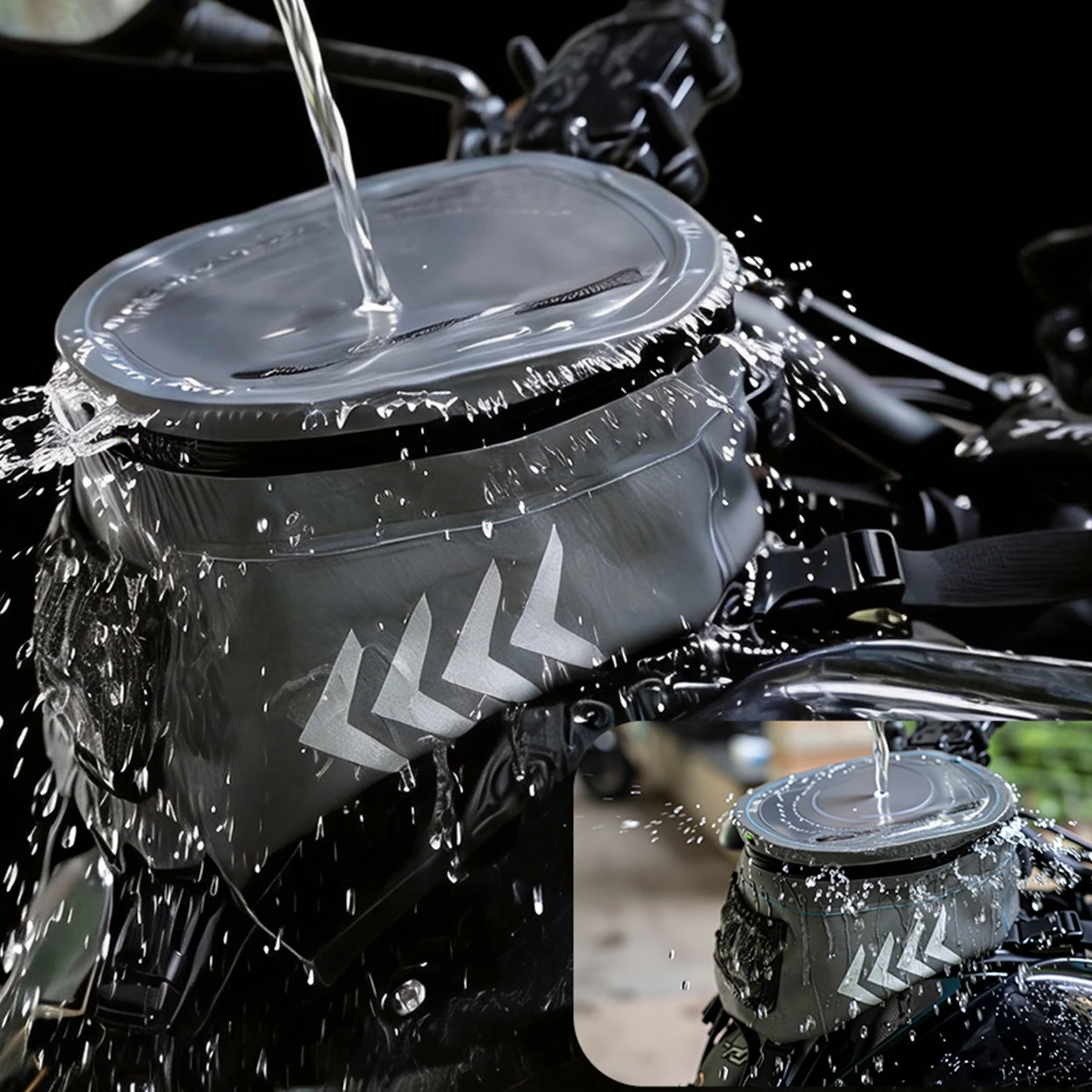 Bolsa para tanque de aceite de - Motorcycle Gear Bundle reseña y precio