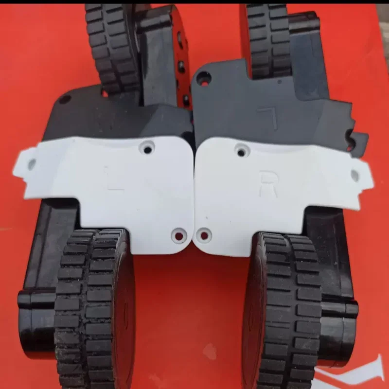 Робот-пылесос правое или левое колесо в сборе для Smart Clean L-Series 707 аксессуары для колес