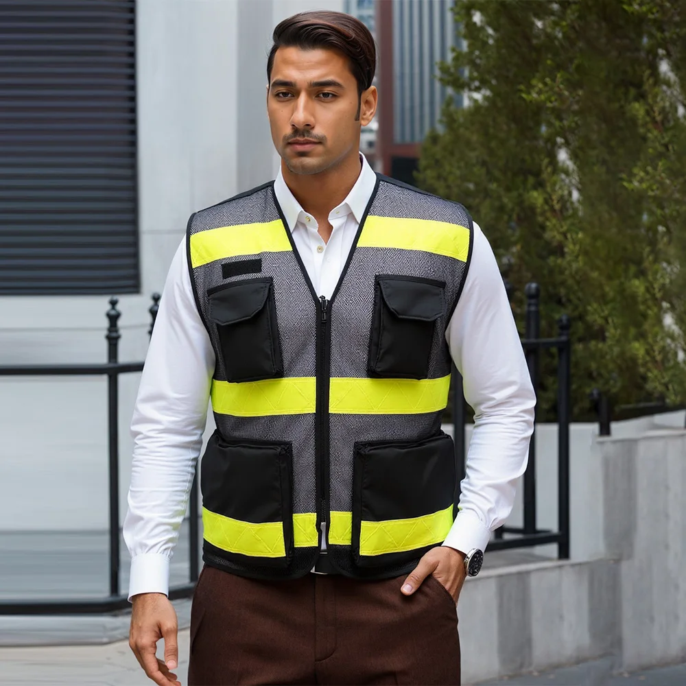 aircraft-maintenance-engineer-multipocket-vest-men's-work-vest-for-construction-building-road-working