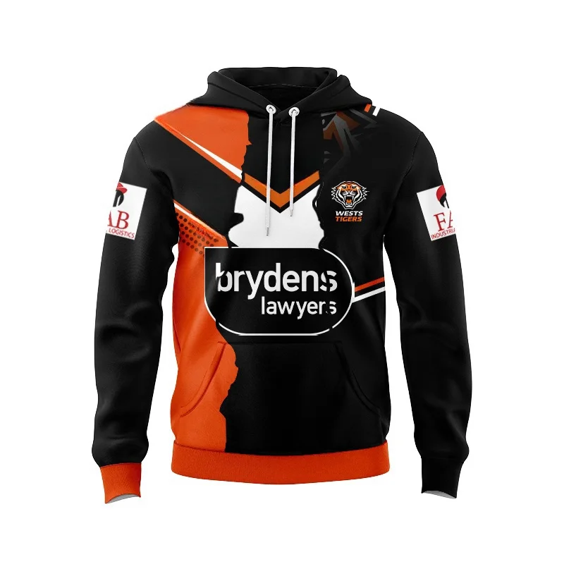 HOODIE 2024 home jersey - West Tigers jersey