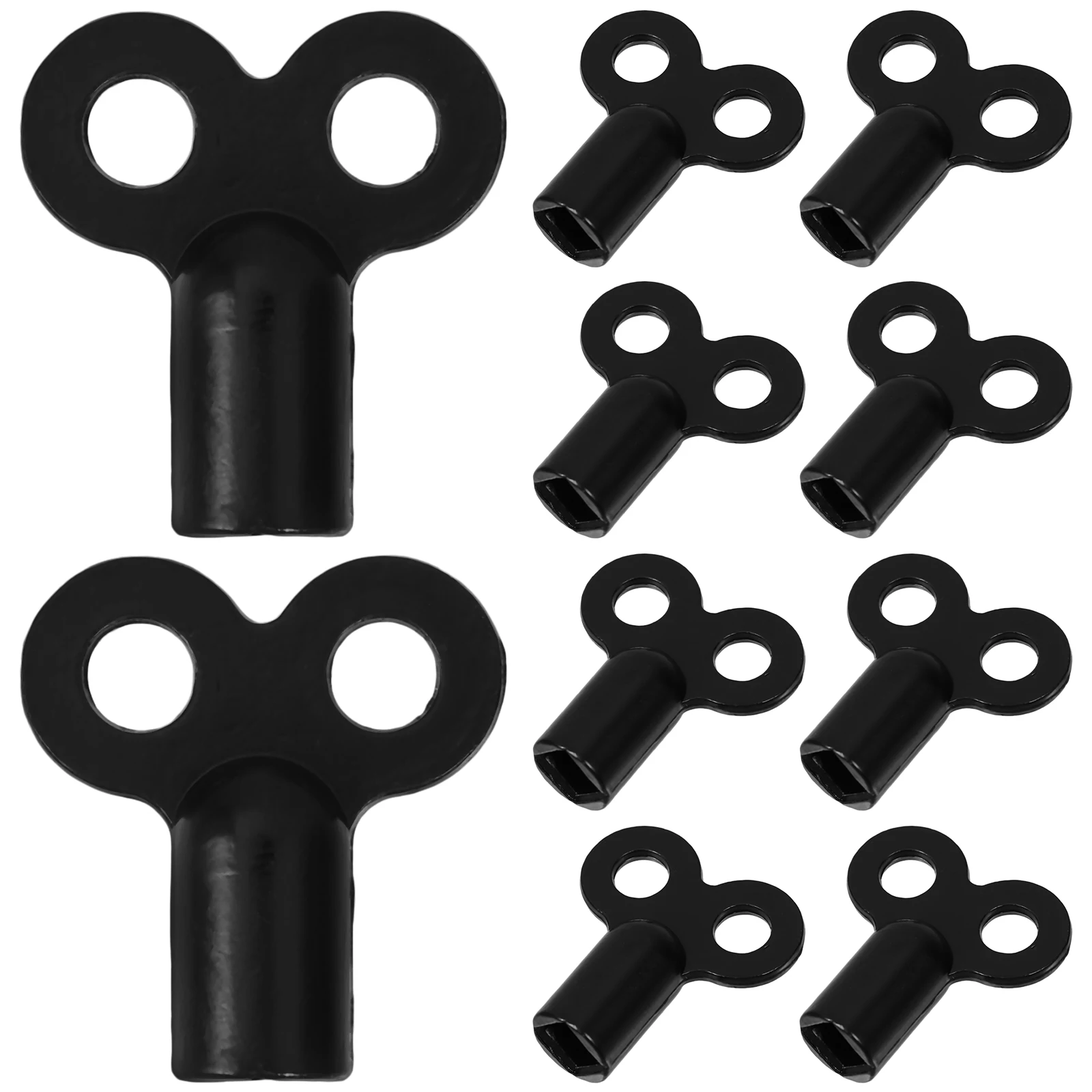 

10Pcs Zinc Alloy Radiator Keys 5x5 Heat Dissipation Efficient for Heater Exhaust Valves