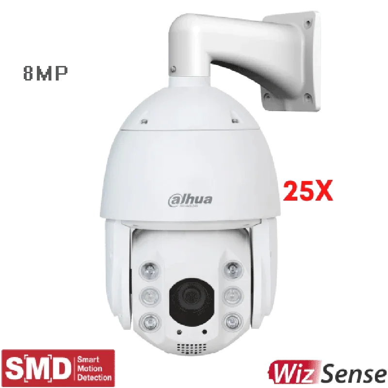 Originale Ready Stock SD6C3825GA-HNR-A-PV1 8MP 25 Starlight TiOC RETE TELECAMERA PTZ IR150M Full Colorvu