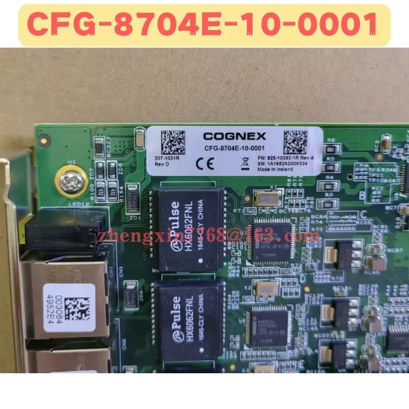 Used Acquisition Card CFG-8704E-10-0001 CFG 8704E 10 0001 Normal Function Tested OK