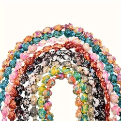 10/30/50PCS Multicolor Ocean Series Turtle Bead Charms for DIY Jewelry Making Bracelets, Necklaces, Earrings Annimal Collection