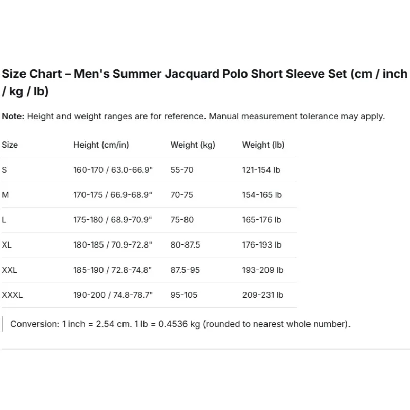 Men's Summer Breathable Jacquard Short Sleeve Set with Matching Shorts for Casual Sport and Daily Wear