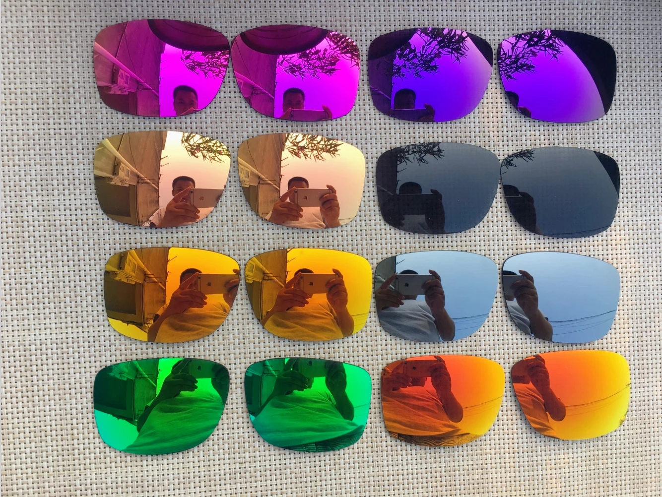 

Hokklo Polarized Replacement Lenses for Oakley Holbrook Mix OO9384/ Holbrook Mix( AF)Asian Fit OO9385 Sunglasses-Thinkness 12.mm