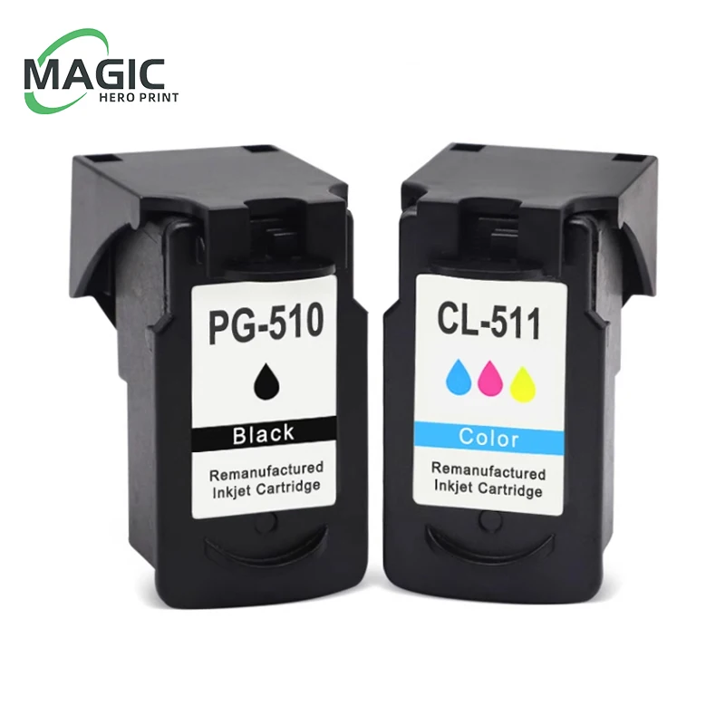 PG510 CL511 Compatible for Canon pg-510 pg 510 cl 511 Ink Cartridge Pixma mp250 mp280 IP2700 MP240 MP270 MP480 MX320