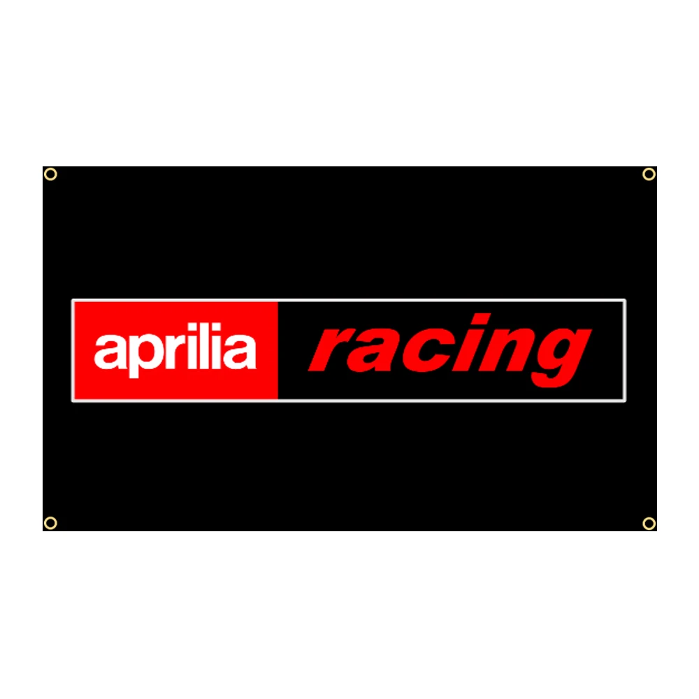 90x150cm Aprilias Racing Auto Flagge Banner Dekoration Tapisserie FLAGCORE