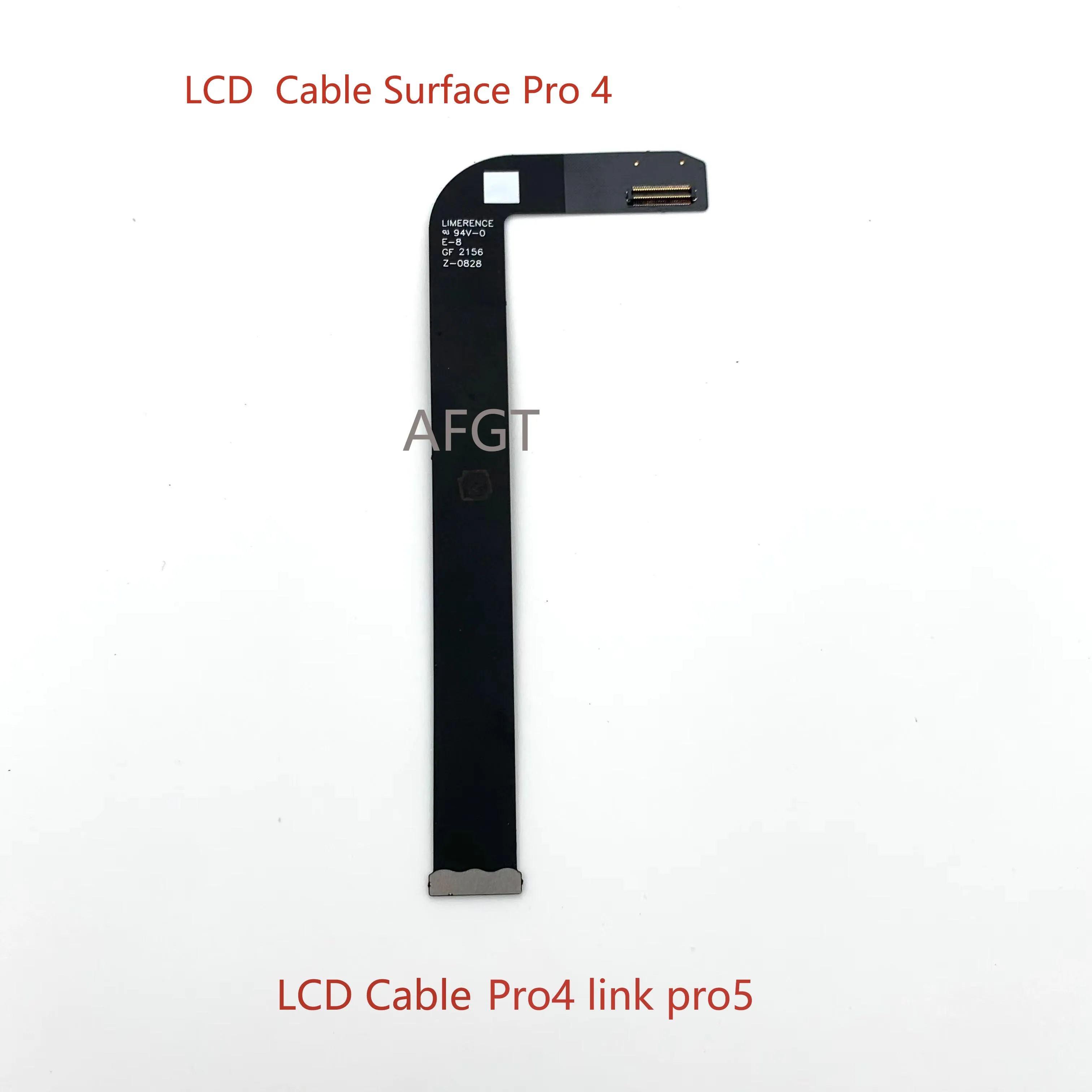 Adequado para o Cabo LCD Microsoft Surface PRO4 1724 Touch Cable Touch smallborad Pro4 link pro5