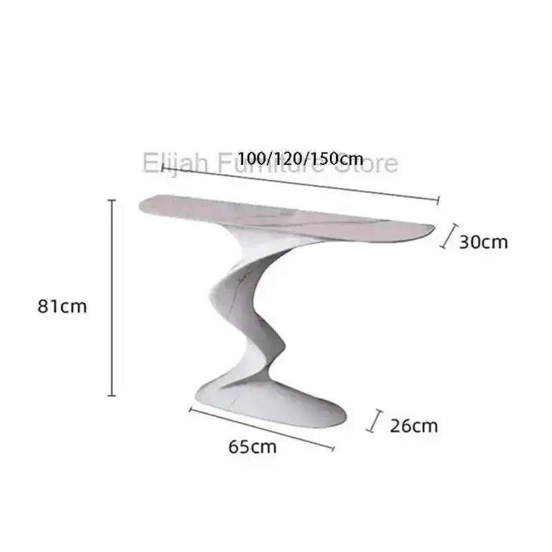 

Vintage Modern Unique Corner Hallway Table Luxury Entryway Corner Table Nordic Salon Mesa Para Sala Living Room Furniture