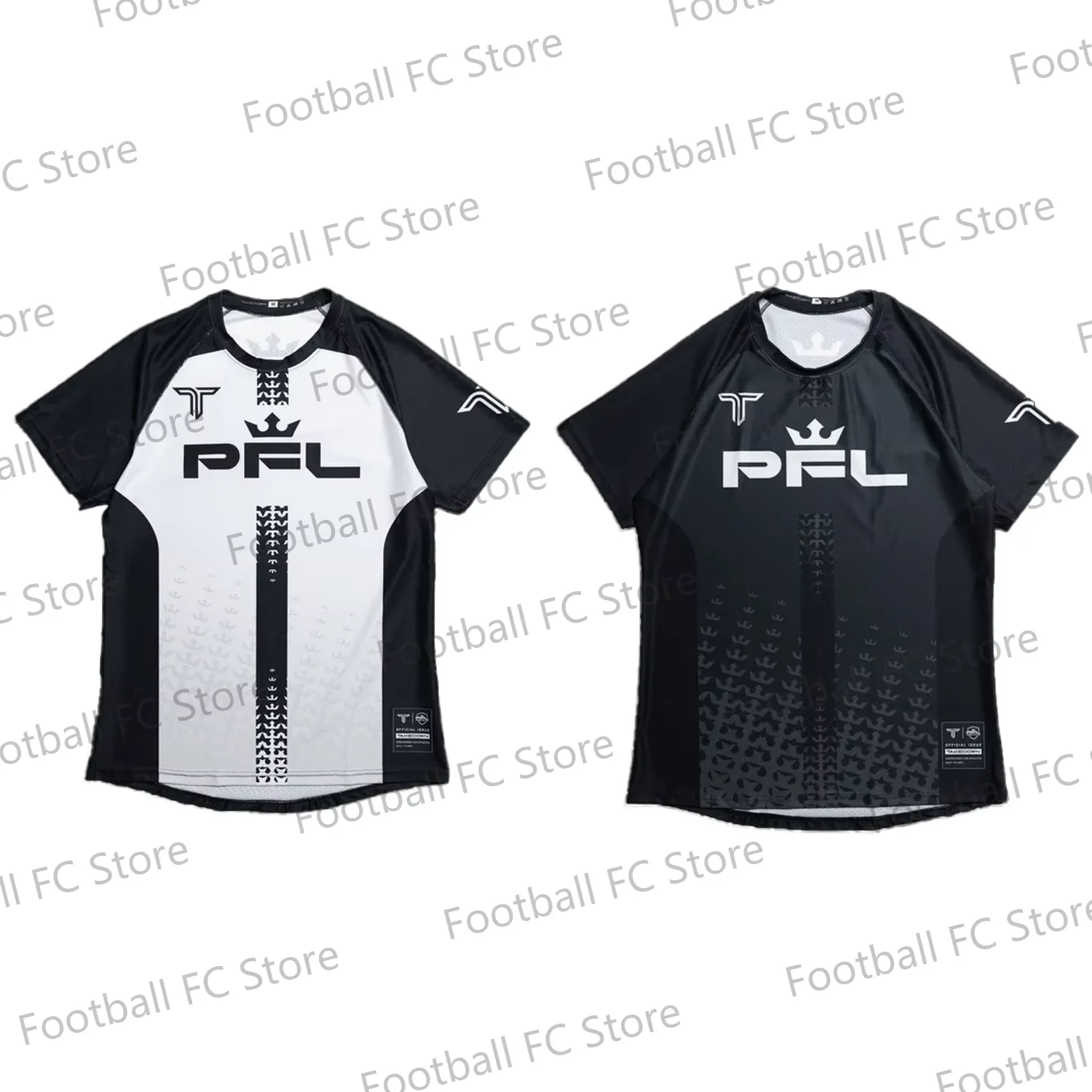 2024 New Arriavl Summer Free Sparring PFL Walk Out Raglan Short Sleeve Jersey Supporter T-Shirt Oversized Boxing Jersey