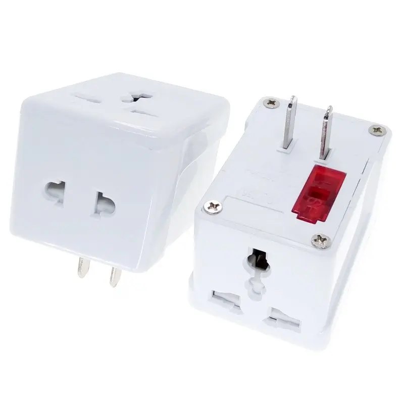 3 IN 1 - US Outlet Socket Splitter Adapter Fused 10A Masterplug