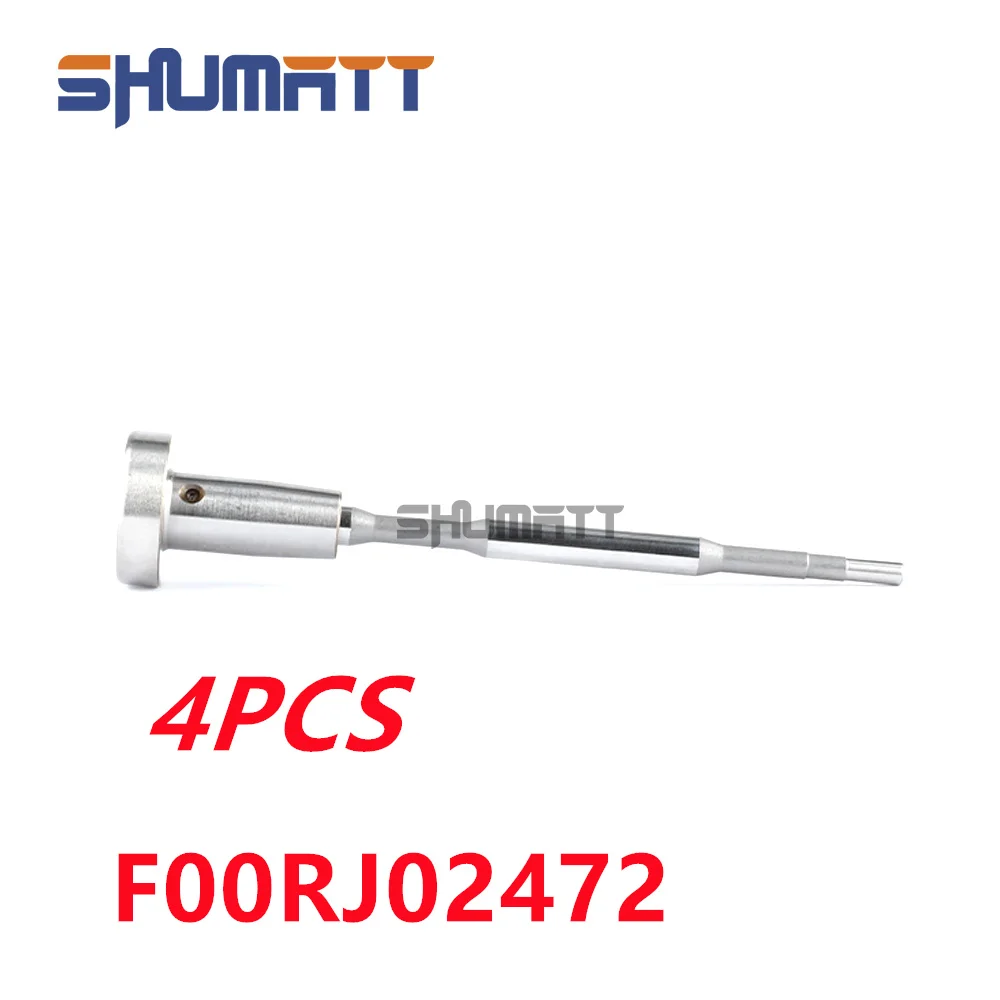 

4PCS F00RJ02472 Diesel Fuel Injector Control Valve Assembly For Injector 0445120369 China Made New