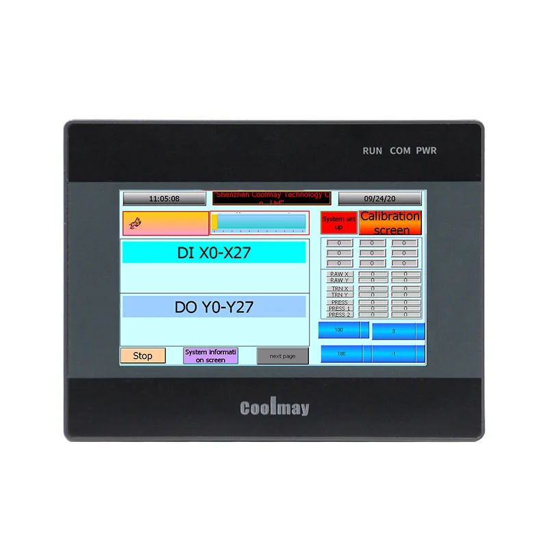 Small Size 4.3" Hmi…