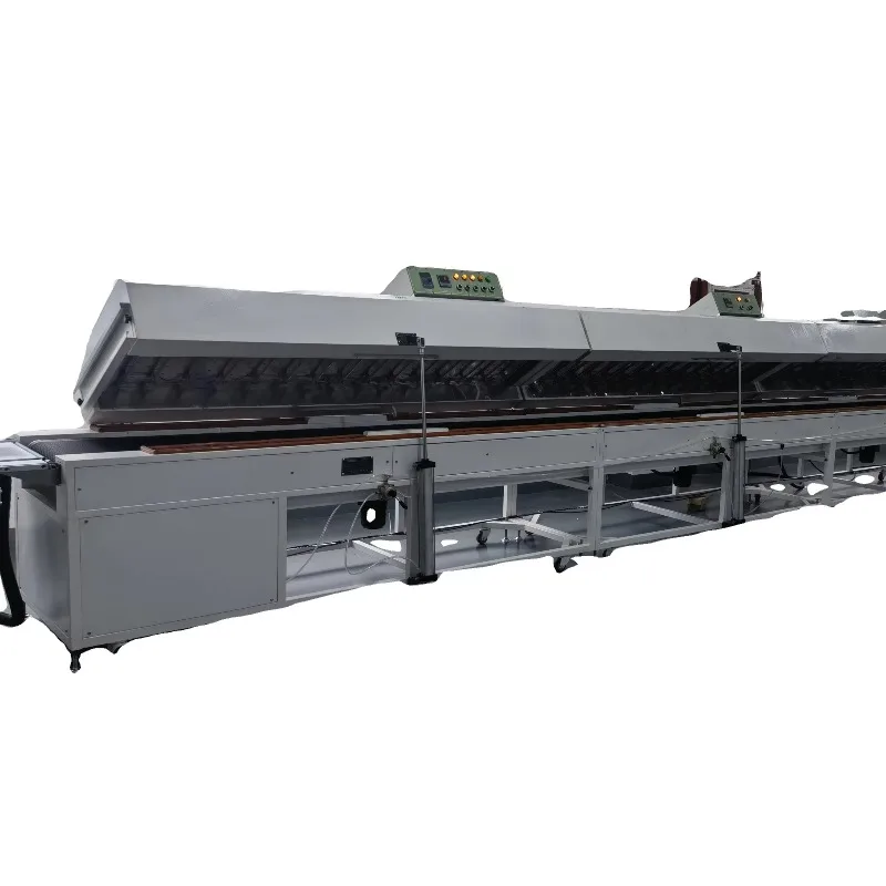 2025 Model High-Temperature  Electric Heating Dryer Semi-Automatic Tunnel Furnace New Post-Press Printing Equipment