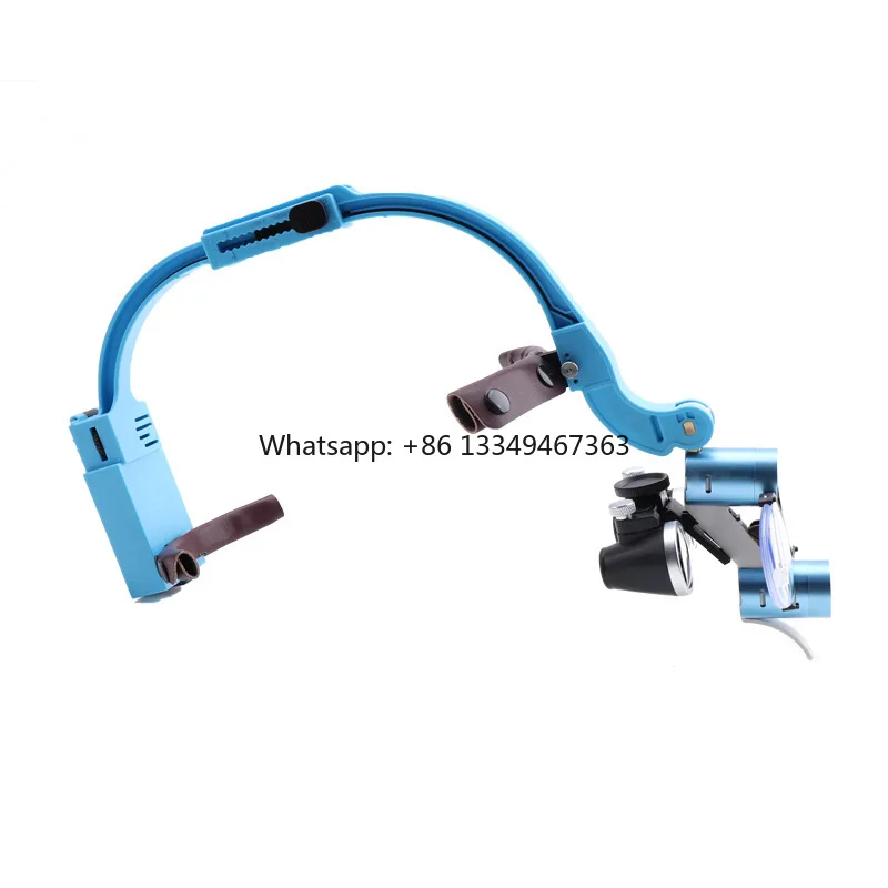 

2.5X 3.5X Magnification Binocular Surgery Surgical Magnifier with Headlight LED Light Dentist Medical