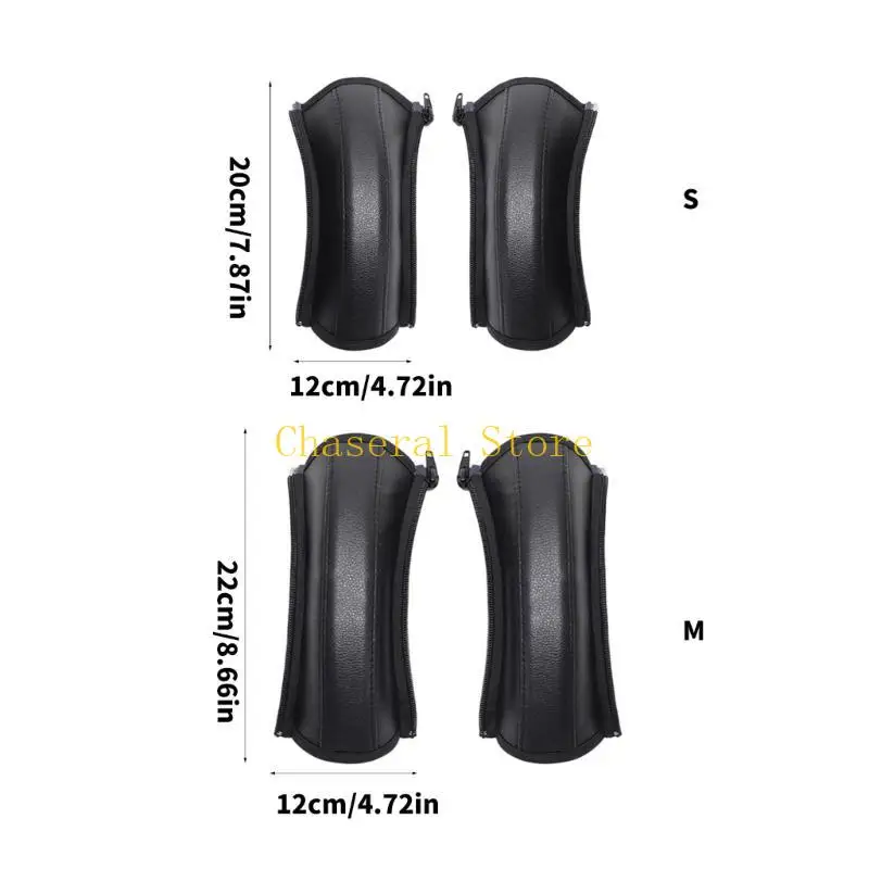 E7CE Comfortable Grip Baby Strollers Handle Cover Easy Installation Infants Pushchair Hand Grip Case Protector for Parents