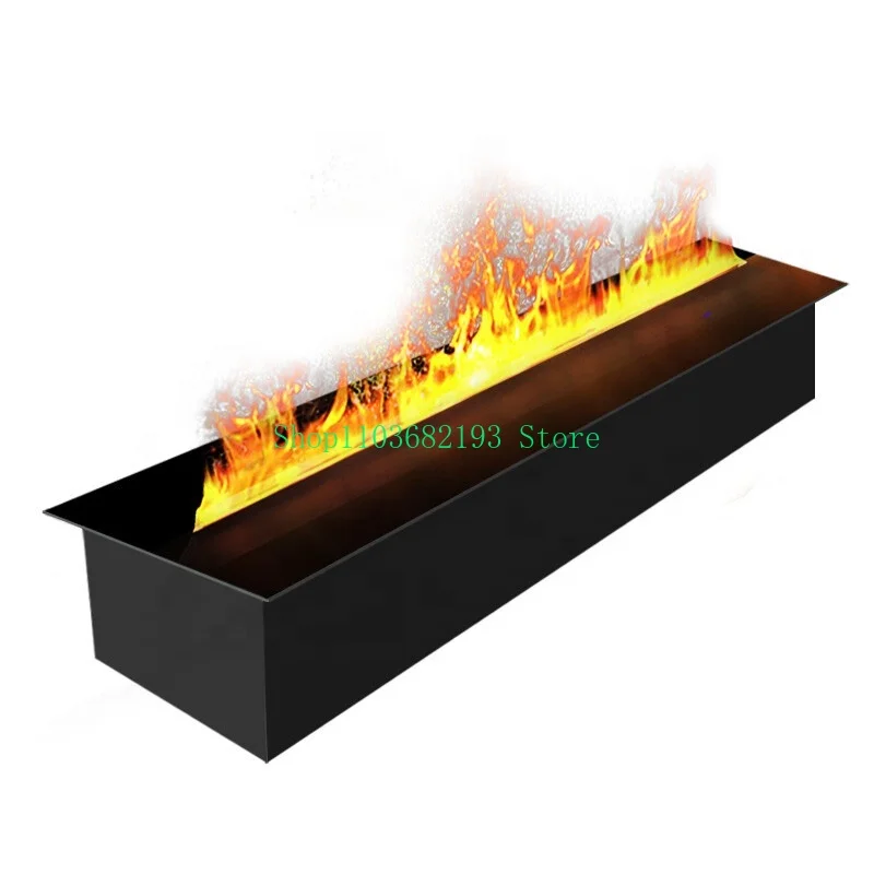 Manufacturer Custom 3D Atomization Decorative Electric Fireplace Home Space Heater European Living Room Air Heater