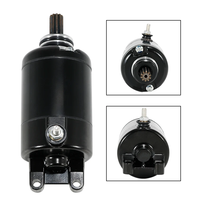 

Motorcycle Electric Starter Motor For Kawasaki ZX1000 Ninja ZX-10R 2006 2007 2008 2009 Years OEM:21163-0028