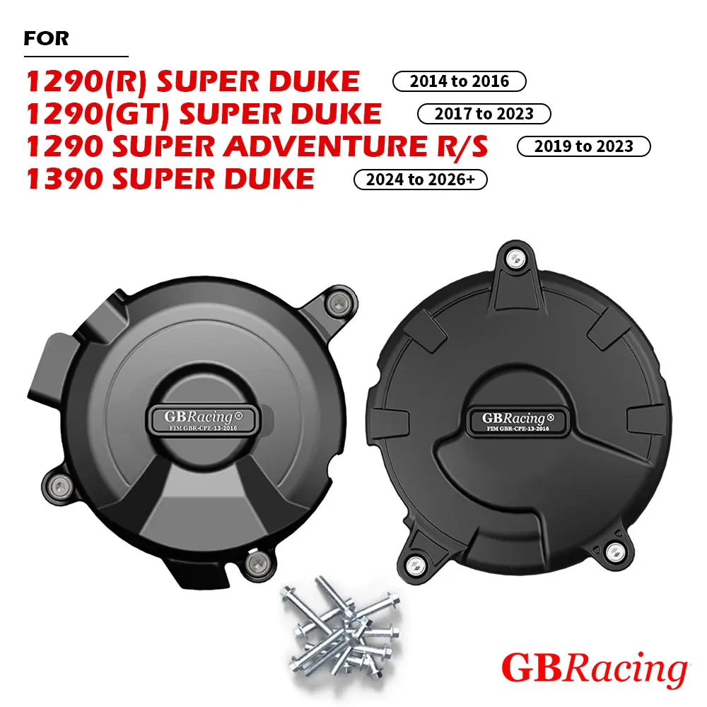 

Защитная крышка двигателя для RC390 DUKE 390 для RC 390 DUKE 390 2022 ~ 2024 мотоцикла, защитная крышка сцепления генератора переменного тока