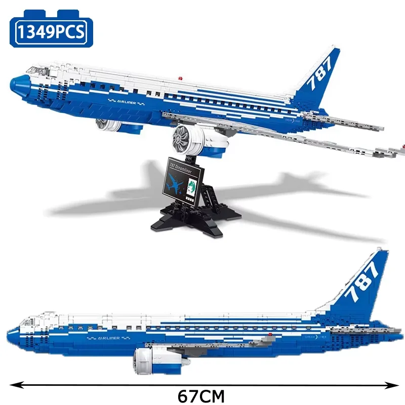 bloc-de-construction-boeing-787-dreamliner-expert-creatif-avion-de-ville-modele-d'avion-de-passagers-briques-jouets-d'avion-de-ligne-cadeaux-pour-enfants