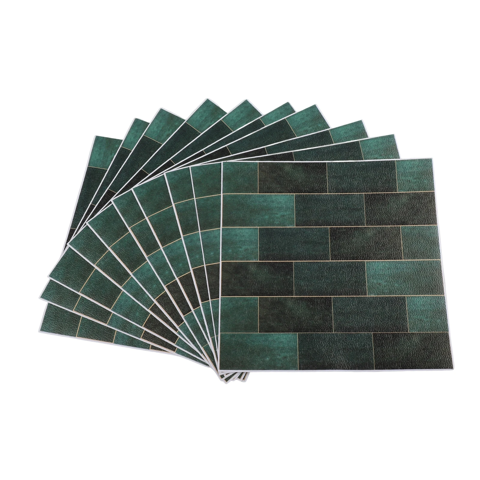 

DIY Decoration Mosaic Tile Stickers Kitchen Tile Stickers No Special Tools Required Oil And Water Resistant Easy To Cut
