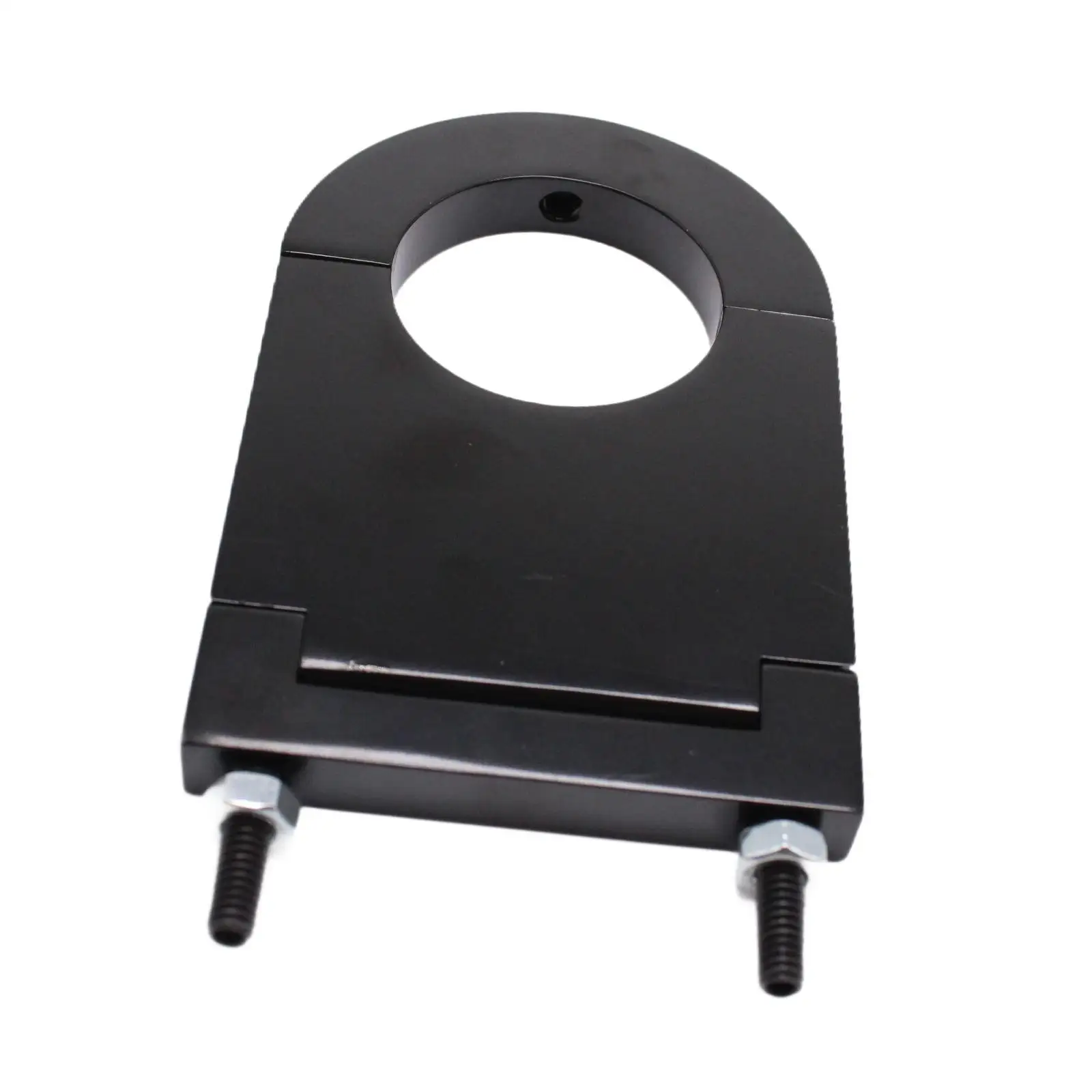 Sturdy Alloy Steering Column Drop Black High Performance Clamp for Front Steering Joint Car Parts