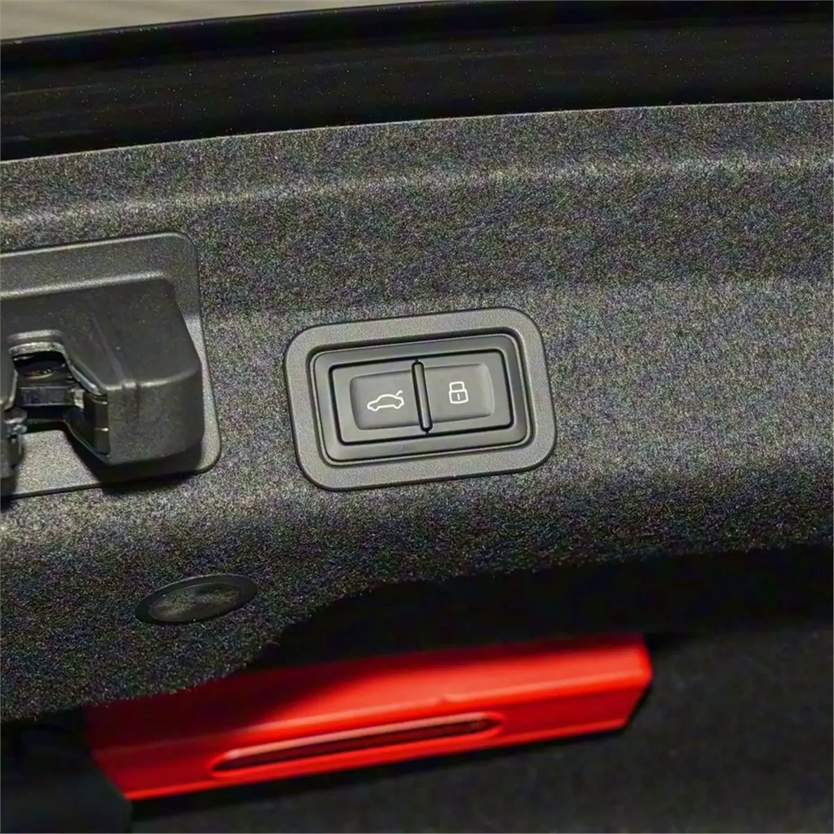 11-Electric Power Trunk Lock Switch Button 80D959831A for Audi A6 C8 Q2 Q3 A5 Trunk Lid Lock Accessories