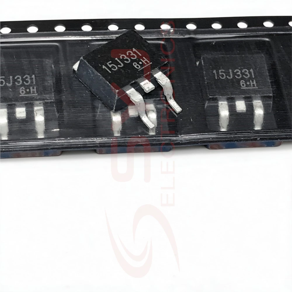 5PCS GT15J331 15J331 FDB8447L 40V 50A IRFS4115 150V 105A FK20VS-5 20A 250V 2SK2762 K2762 800V 4A TLE4274V85 4274V85 TO-263