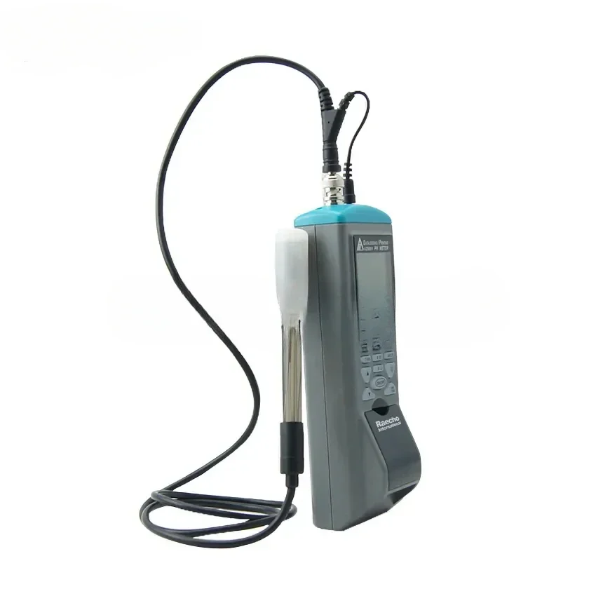 Portable Meter Digital Probe Sensor Price PH Tester Handheld Water Quality Analyzer with Print Function