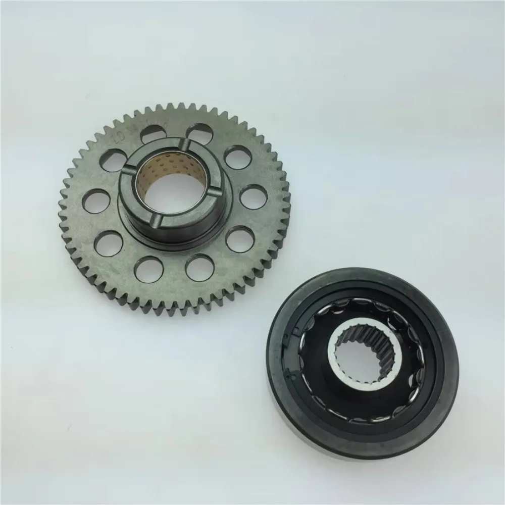 1set for Huayang T6 Positive Jia Jue Lin RX3 NC250 Motorcycle Engine Parts Clutch NC NC Start Large Chainring