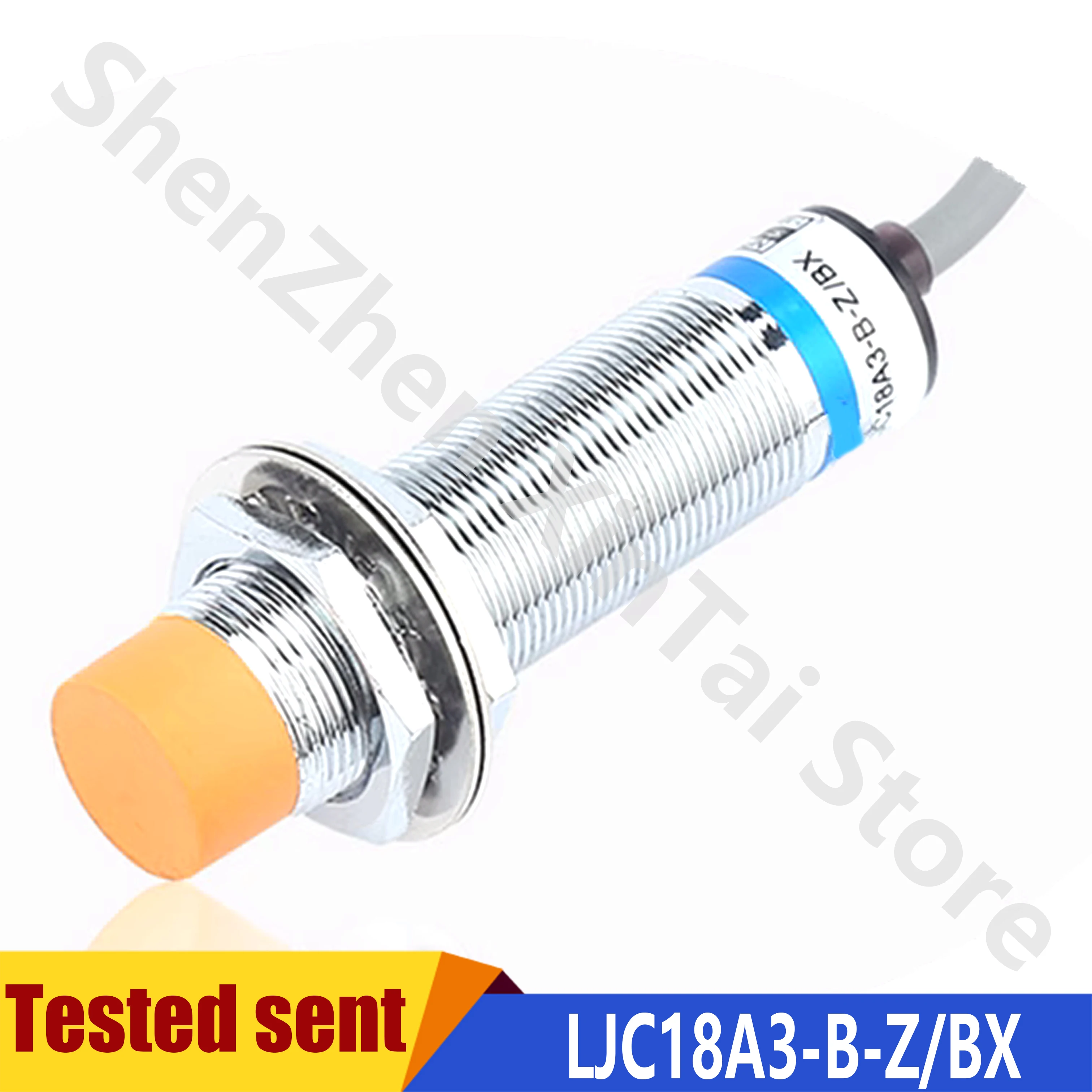 2PCS M18 Capacitive Sensor 3 Wire NPN/PNP NO/NC 6-36VDC 10mm LJC18A3-B-Z/BX/AX/BY/AY