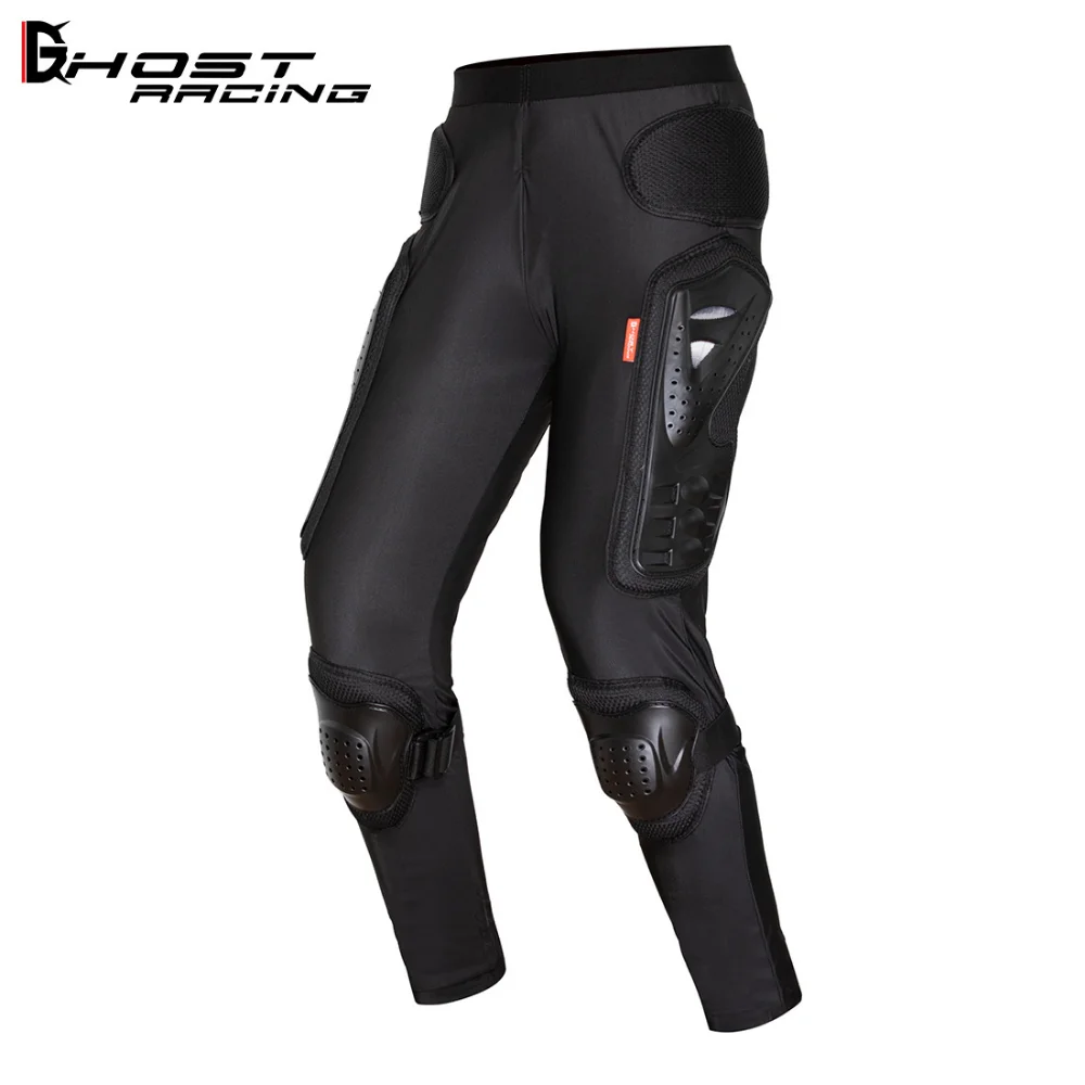 

Motorcycle Riding Pants Bulletproof Off-road Bicycle Fall Protection Hip and Knee Protectors