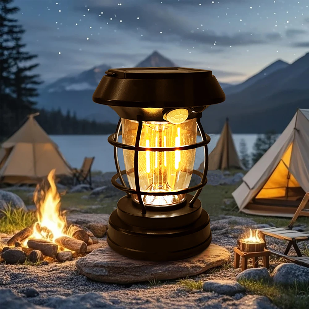 

Solar Camping LED Light Portable Lantern Suitable For Outdoor Camping House Courtyard Lighting Street Lights