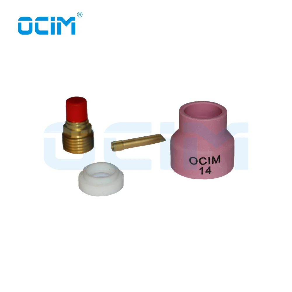 OCIM TIG Welding Torch Cup Kit With Plastic Box For WP9/20