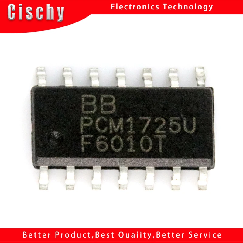 

1PCS PCM1725U PCM1725 SOP-14