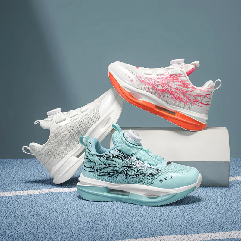 

Girls Cute Daily Sneakers, Comfort Cushioned Insole Anti Slip Sports Shoes for Casual Outings and Weekend Family Outdoor Trips