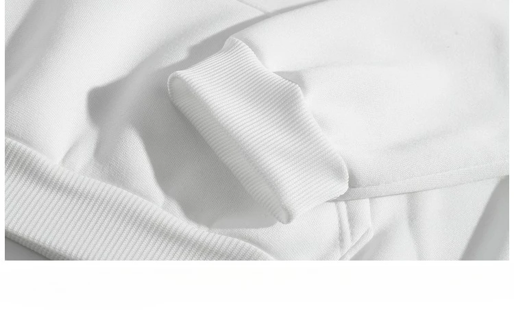 American Trendy Brand Japanese Pure Cotton Heavy Hoodie Loose Casual Thickened Solid Color Sweater Men's Autumn Winter Jacket