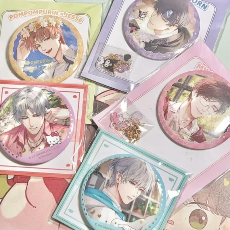 الضوء والليل أوزبورن إيفان مقاوم للماء شارة بدبوس الأمان الملابس الديكور المدرسية على ظهره Itabag اكسسوارات هدية الكريسماس #6