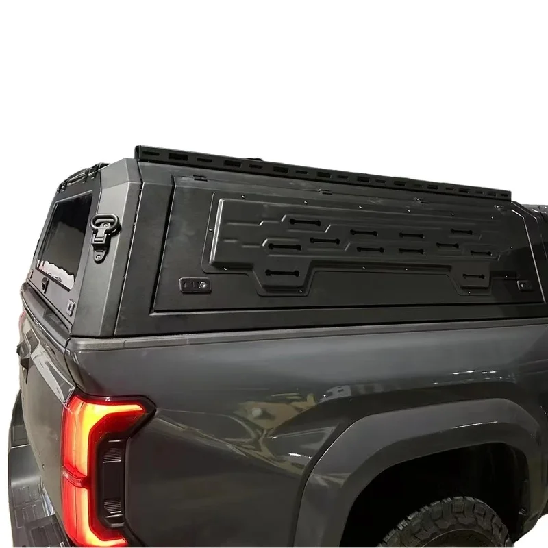 Top Quality Factory Direct Sal Le Tailbox Waterproof Aluminum Alloy Truck Hardtop Tacoma FT Short Bed